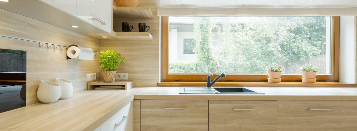 beautiful modern kitchen